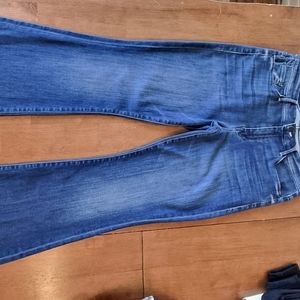 Mother jeans, The Weekender.